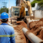 Imagem ilustrativa: Obras da Copasa em Belo Horizonte previsão de conclusão e impacto em 43 bairros