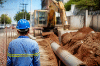Imagem ilustrativa: Obras da Copasa em Belo Horizonte previsão de conclusão e impacto em 43 bairros
