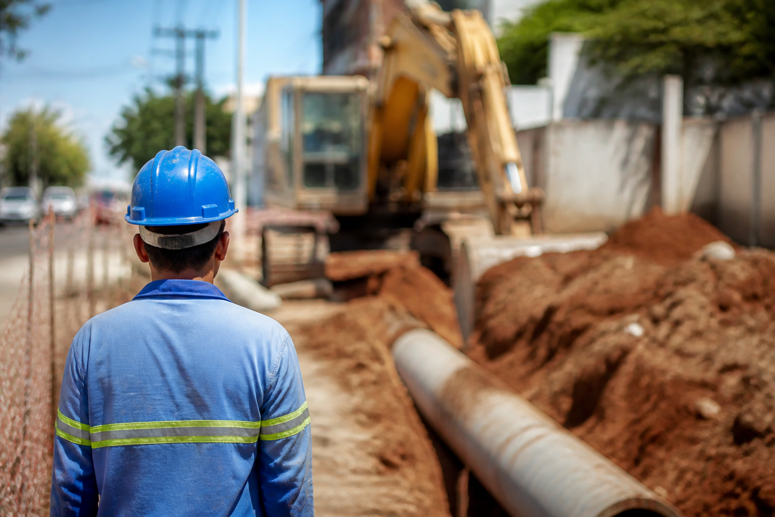 Imagem ilustrativa: Obras da Copasa em Belo Horizonte previsão de conclusão e impacto em 43 bairros