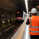 Imagem ilustrativa: Obras de sinalização impactam intervalos do metrô de Belo Horizonte nesta semana