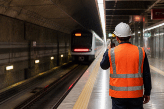 Imagem ilustrativa: Obras de sinalização impactam intervalos do metrô de Belo Horizonte nesta semana