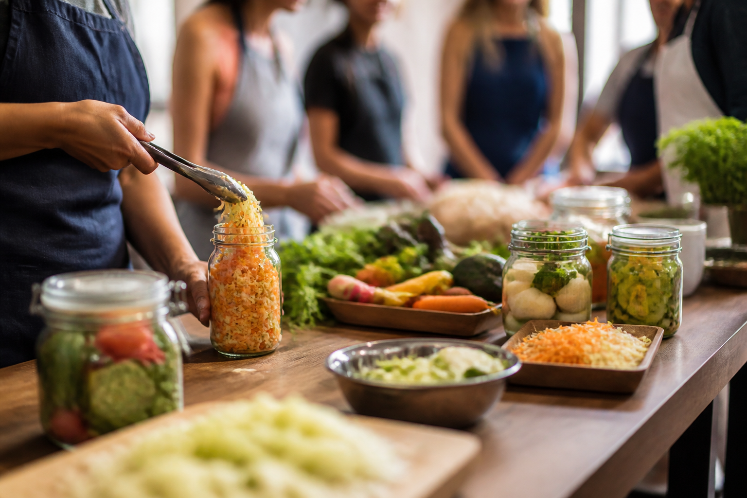 Imagem ilustrativa: Oficina gratuita em Belo Horizonte ensina a fazer picles e reduzir o desperdício de alimentos