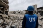 Imagem ilustrativa: ONU reforça pedido de acesso a Gaza para investigação após descoberta de corpos nos escombros