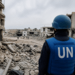 Imagem ilustrativa: ONU reforça pedido de acesso a Gaza para investigação após descoberta de corpos nos escombros