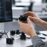 Imagem ilustrativa: OpenAI investe em tecnologia de câmera com IA para futuros dispositivos