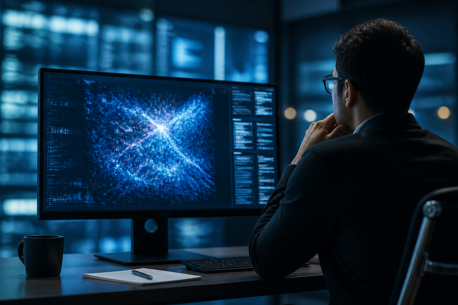 Imagem ilustrativa: OpenAI lança GPT-6 Astra seu modelo de IA mais avançado e autônomo