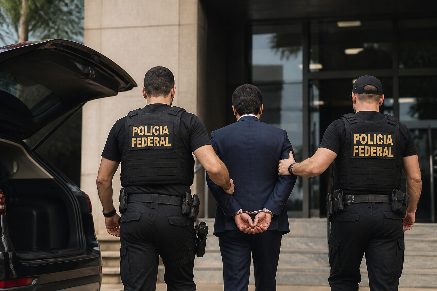 Imagem ilustrativa: Operação Cavalo de Troia prende secretários de Bauru por fraude em licitação bilionária