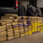 Imagem ilustrativa: Operação em minas apreende 750 barras de maconha e prende quatro suspeitos