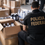 Imagem ilustrativa: Operação falsa pureza polícia federal combate importação ilegal de químicos em Três Rios