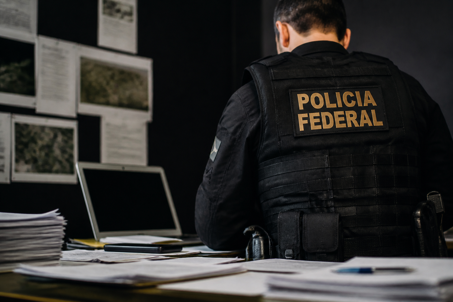 Imagem ilustrativa: Operação Overclean nova fase da PF investiga fraudes em contratos públicos de Minas Gerais