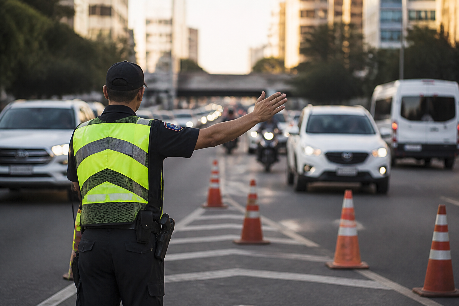 Imagem ilustrativa: Operações de trânsito em Belo Horizonte no fim de semana para eventos veja as principais mudanças