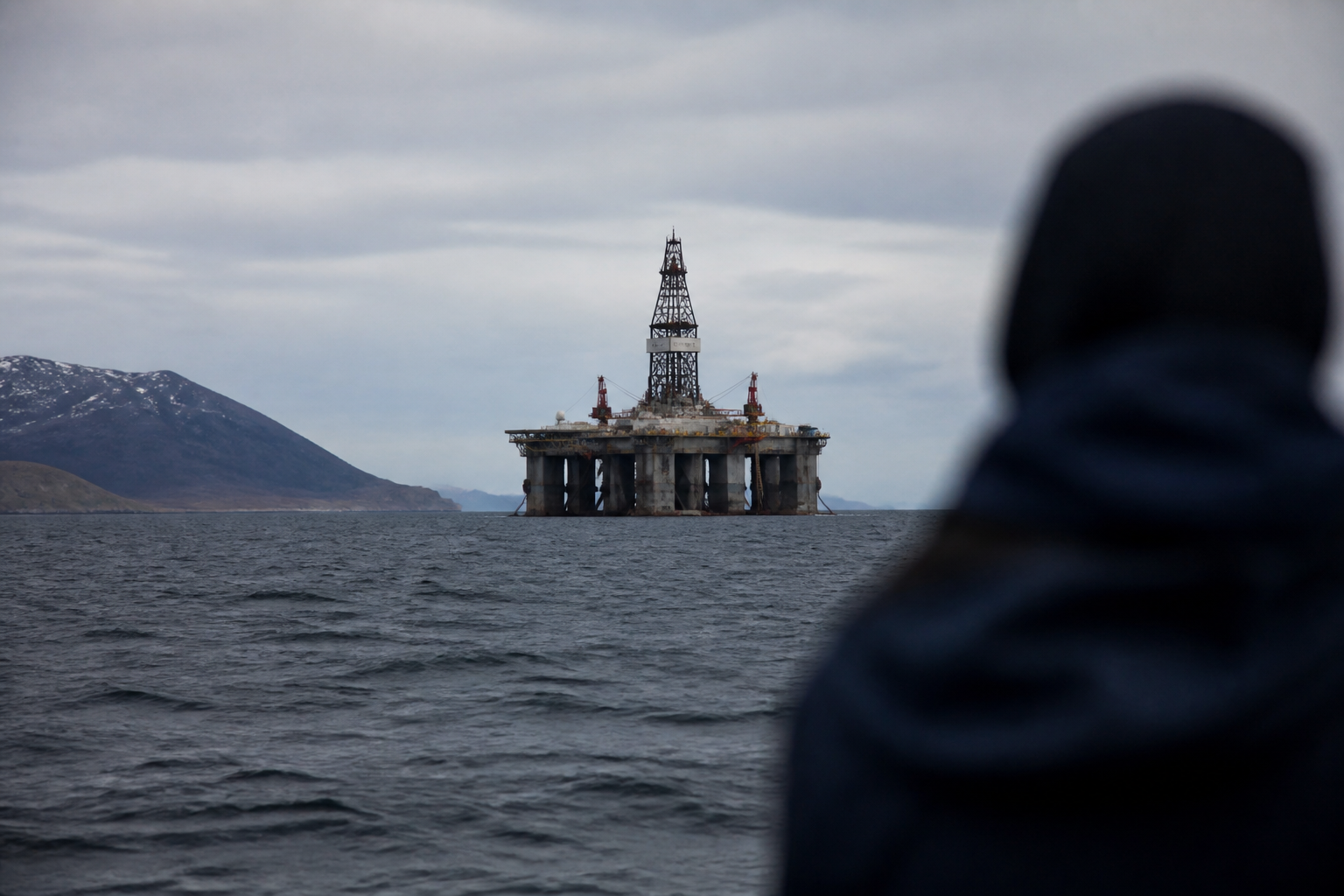 Imagem ilustrativa: Organizações argentinas buscam impedir exploração de petróleo nas Malvinas por meio da Justiça
