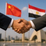 Imagem ilustrativa: Os laços entre China e Egito se fortalecem em múltiplos setores e impulsionam cooperação estratégica