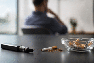 Imagem ilustrativa: Os verdadeiros impactos do cigarro e dos vapes na saúde além dos pulmões
