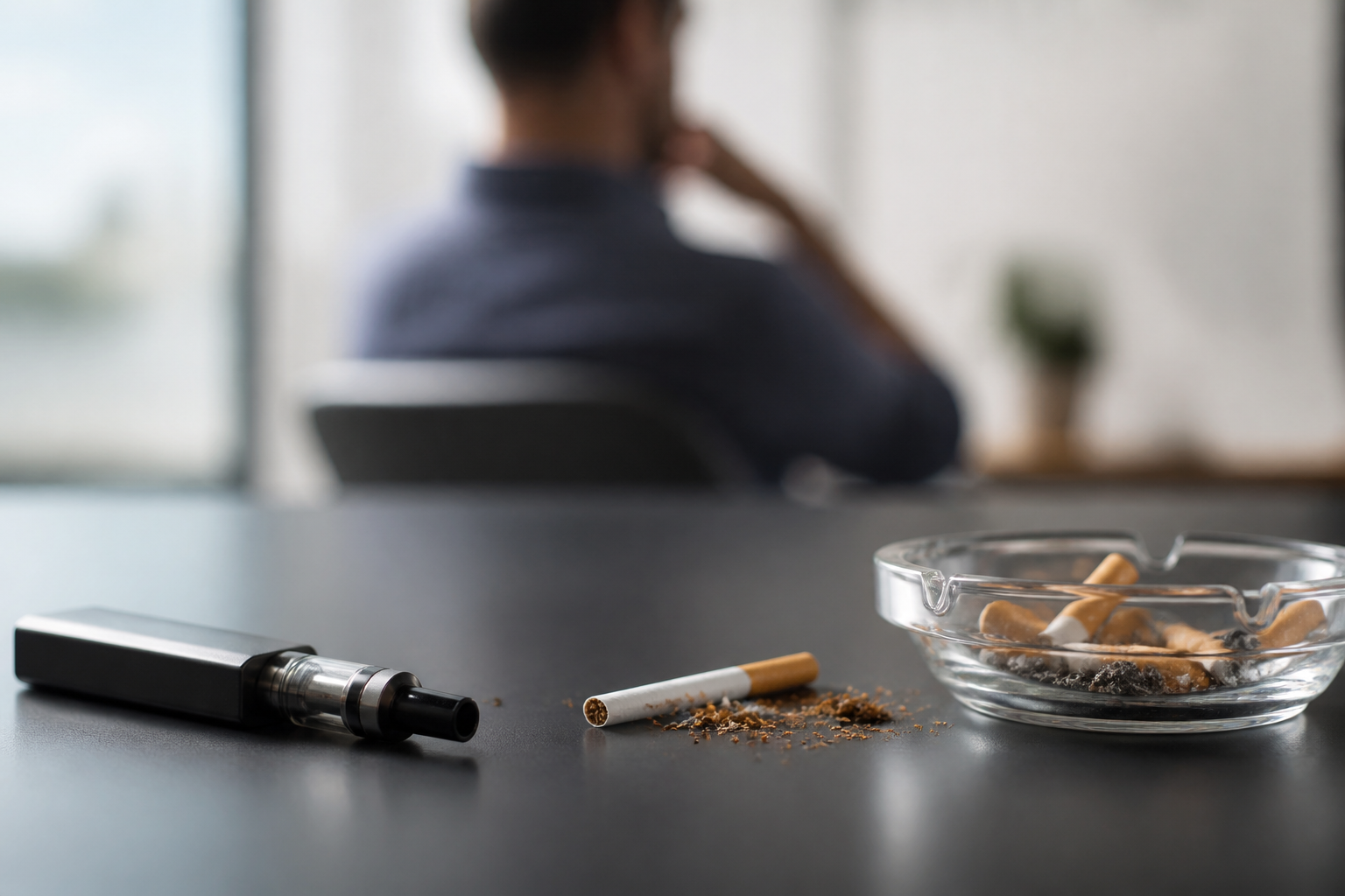 Imagem ilustrativa: Os verdadeiros impactos do cigarro e dos vapes na saúde além dos pulmões