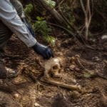 Imagem ilustrativa: Ossada humana é encontrada em zona rural de Ourilândia do Norte sul do Pará