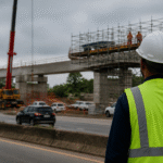 Imagem ilustrativa: Passarela na MG-010 obras começam após 33 mortes e anos de espera em São Benedito