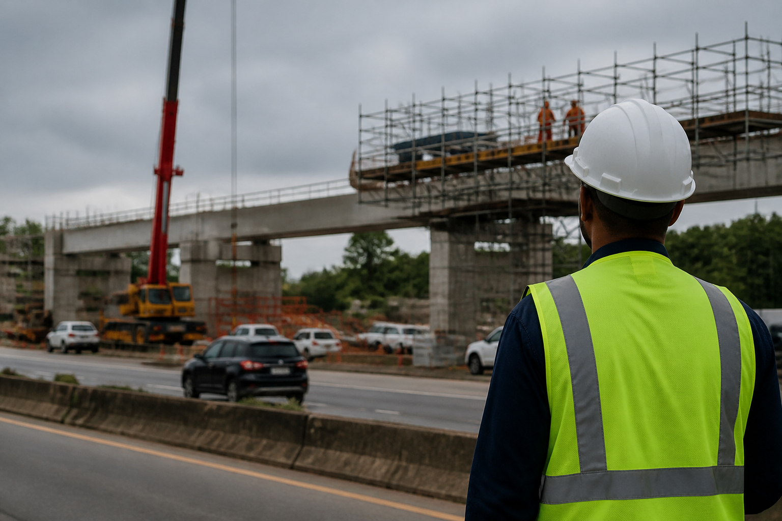 Imagem ilustrativa: Passarela na MG-010 obras começam após 33 mortes e anos de espera em São Benedito