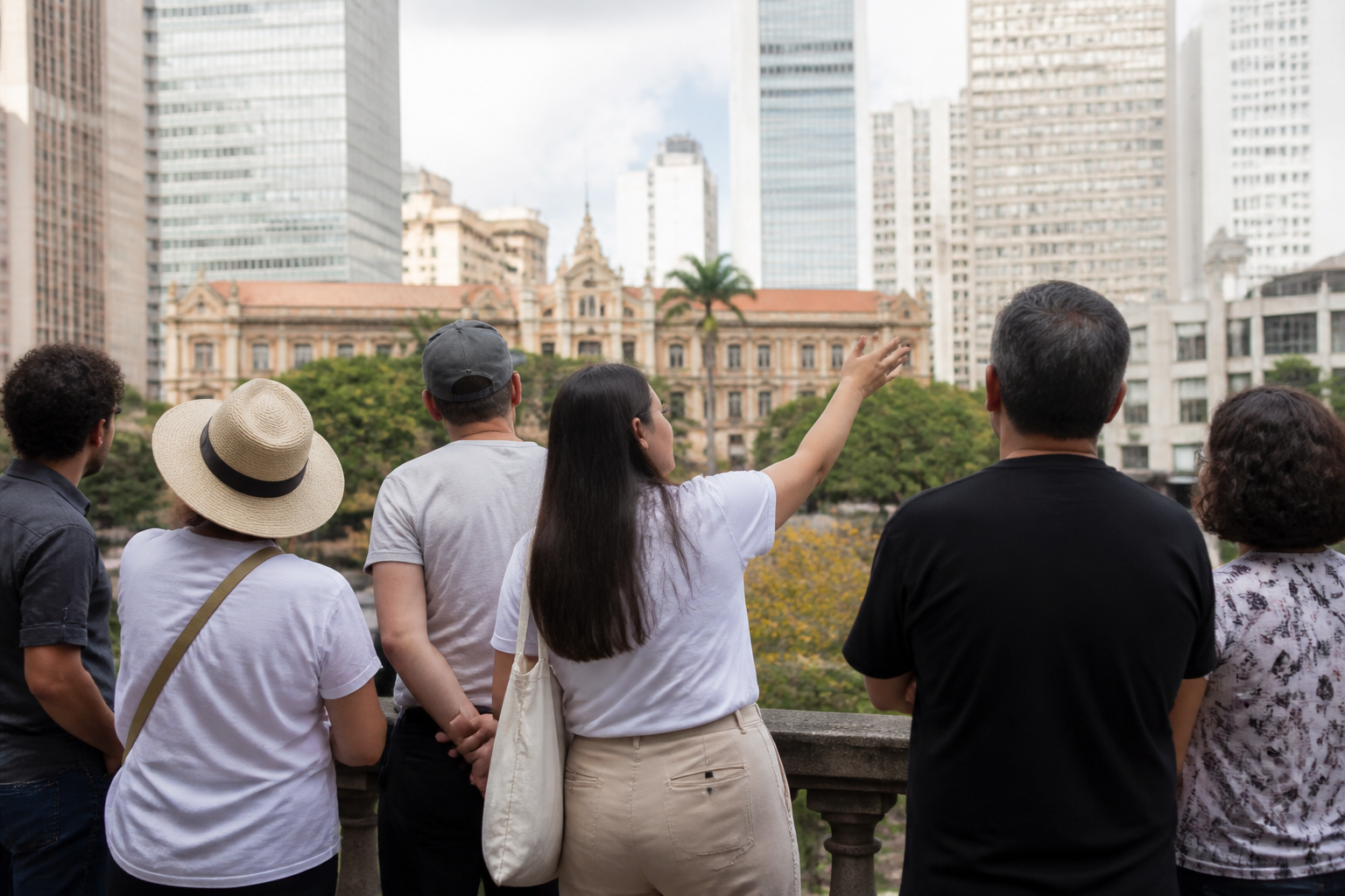 Imagem ilustrativa: Passeio turístico gratuito em belo horizonte resgata espaços de memória e história
