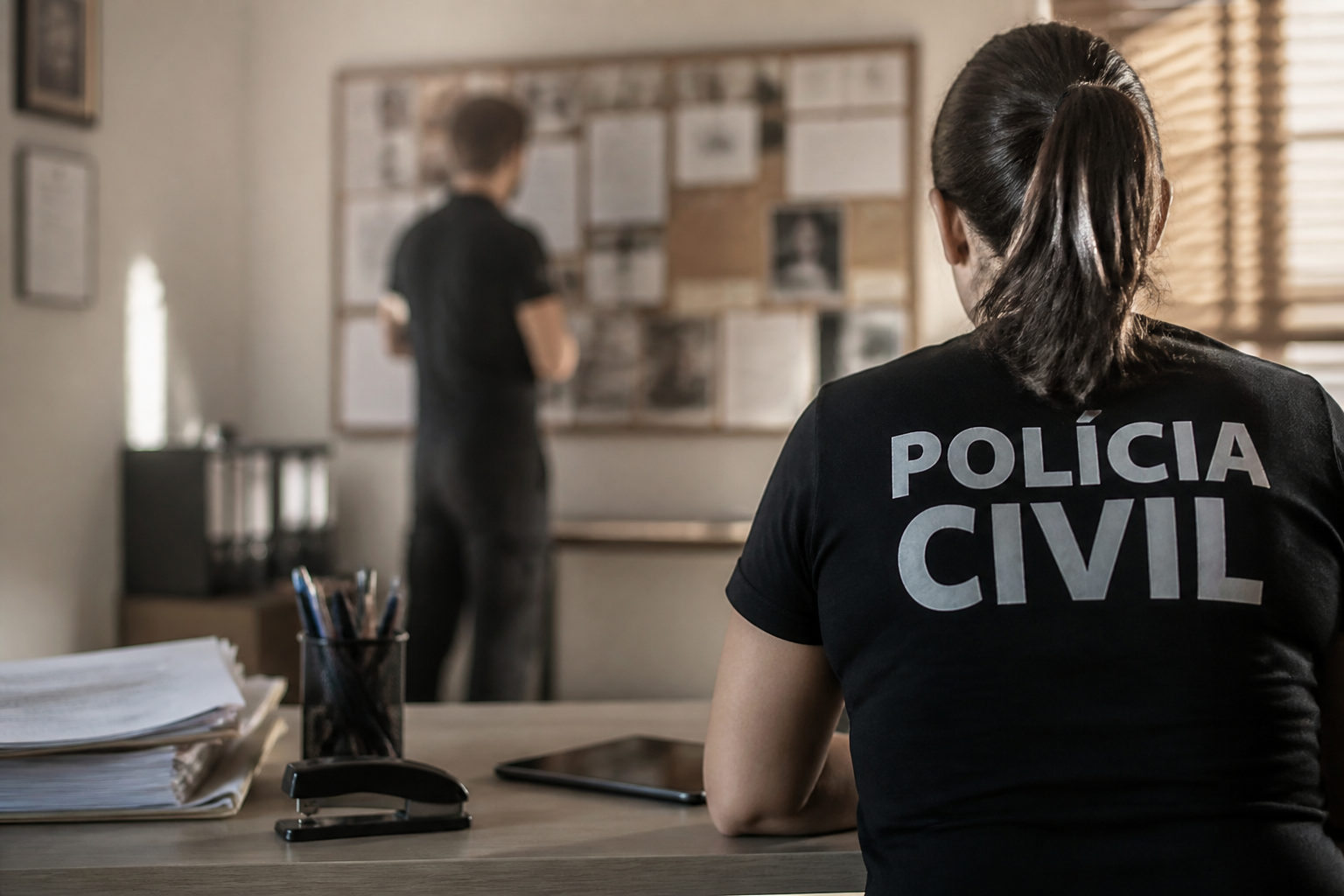 Imagem ilustrativa: Patrus propõe ampliar delegacias especializadas no combate ao feminicídio em Minas Gerais