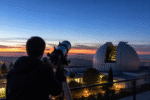 Imagem ilustrativa: Pesquisa brasileira identifica oito exoplanetas com potencial para vida extraterrestre
