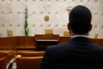 Imagem ilustrativa: Pesquisa Datafolha aponta apoio ao impeachment de ministros do STF Alexandre de Moraes e André Mendonça