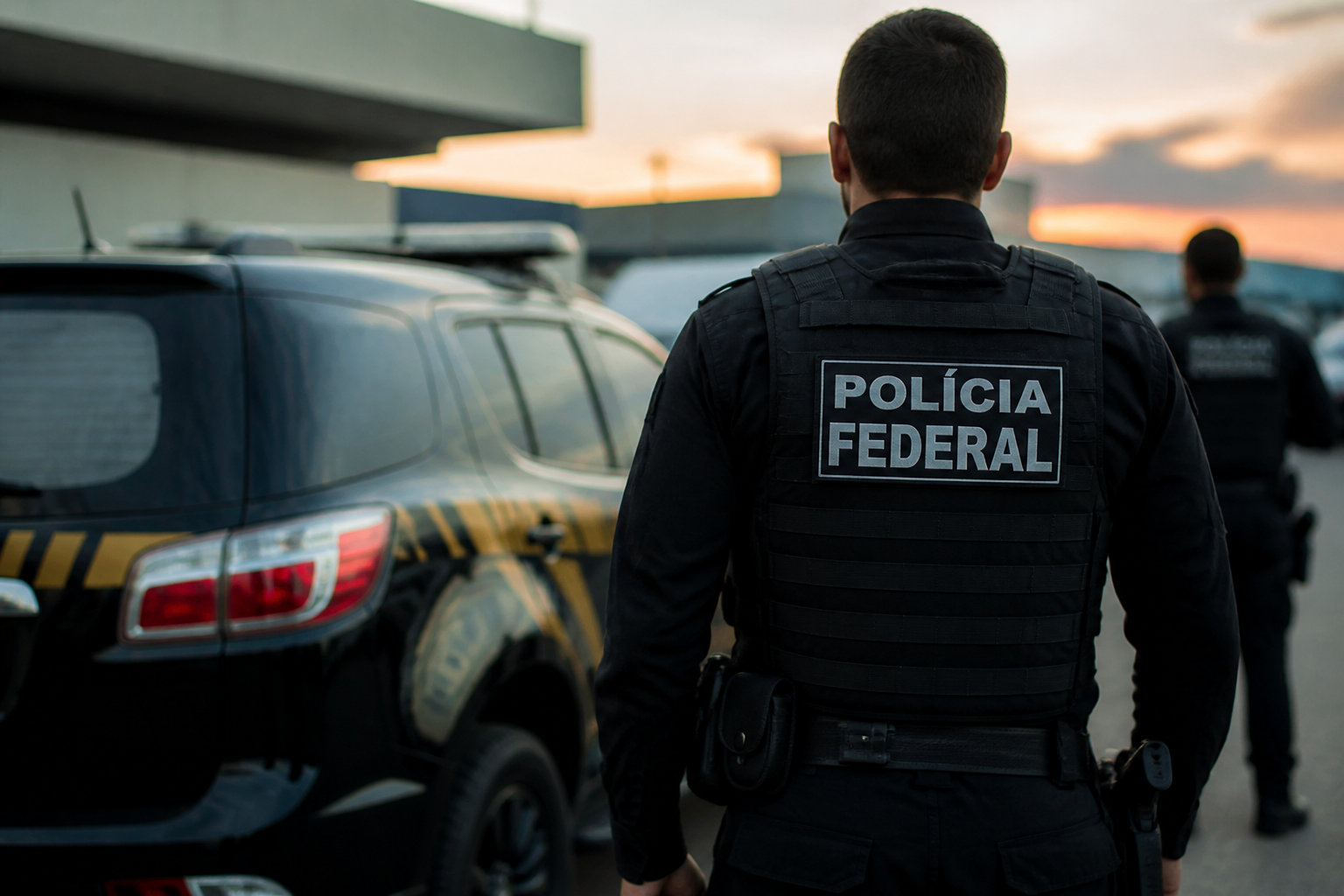 Imagem ilustrativa: Polícia federal desarticula esquema de migração irregular em Minas Gerais