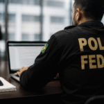 Imagem ilustrativa: Polícia federal esclarece boato sobre relatório das mensagens entre Nikolas Ferreira e Daniel Vorcaro