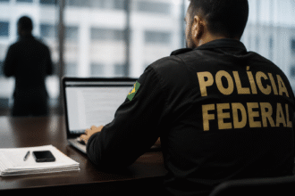 Imagem ilustrativa: Polícia federal esclarece boato sobre relatório das mensagens entre Nikolas Ferreira e Daniel Vorcaro