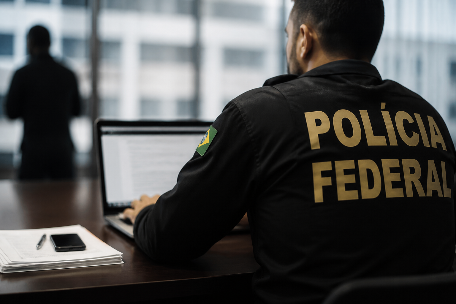 Imagem ilustrativa: Polícia federal esclarece boato sobre relatório das mensagens entre Nikolas Ferreira e Daniel Vorcaro