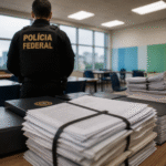Imagem ilustrativa: Polícia federal investiga fraudes em contratos públicos da educação em Belo Horizonte