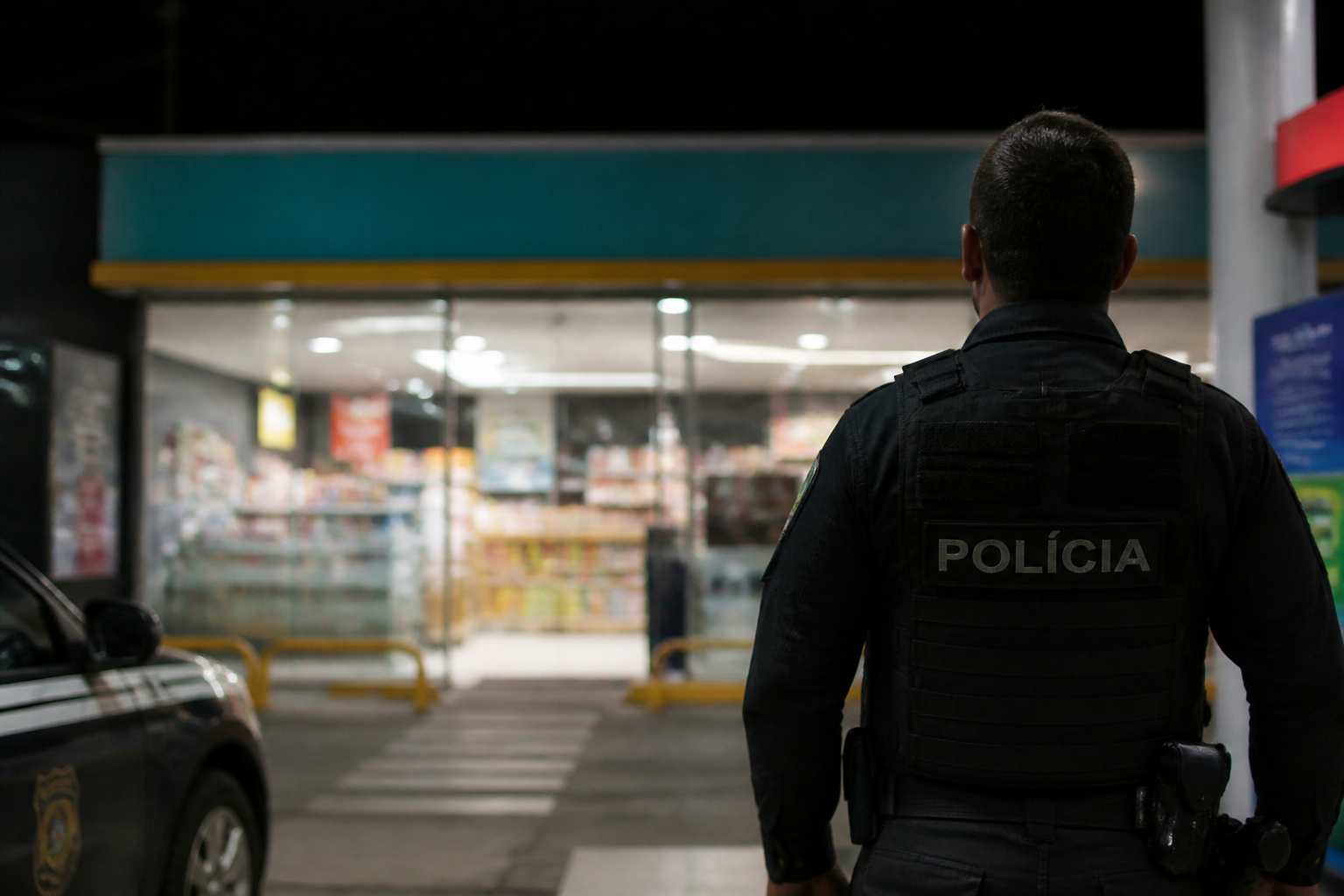 Imagem ilustrativa: Polícia investiga assalto a loja de conveniência em posto de combustíveis no sul do Pará