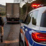 Imagem ilustrativa: Polícia militar recupera caminhão furtado entre Carandaí e Lagoa Dourada