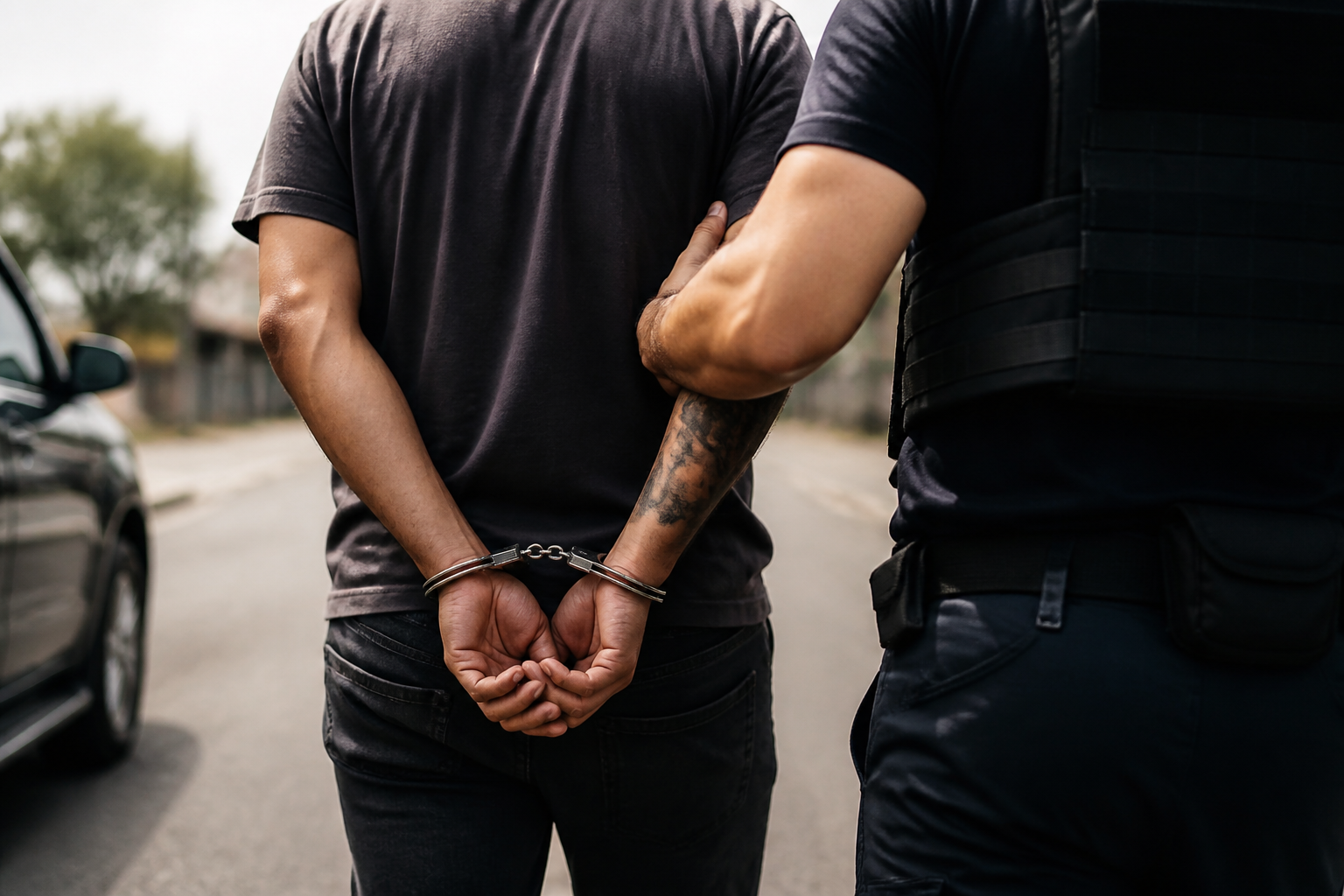 Imagem ilustrativa: Polícia prende suspeito de homicídio a tiros no bairro Goiânia em Belo Horizonte