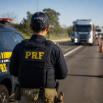 Imagem ilustrativa: Polícia rodoviária federal reforça fiscalizações nas estradas de Minas durante o feriado