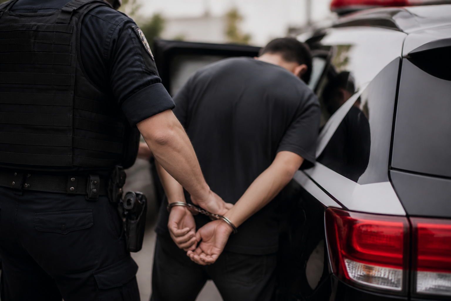 Imagem ilustrativa: Policiais prendem suspeito e apreendem cocaína após fuga no bairro Praia Carandaí