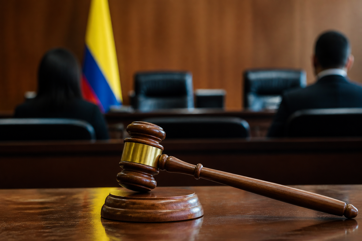 Imagem ilustrativa: Presidente da Colômbia nega retaliação contra tribunal de paz após corte orçamentário