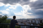 Imagem ilustrativa: Previsão do tempo em belo horizonte sol com nuvens e períodos de céu nublado nesta terça-feira