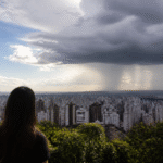 Imagem ilustrativa: Previsão do tempo hoje em Belo Horizonte sol pela manhã e pancadas de chuva à tarde e à noite