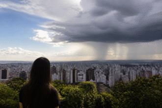 Imagem ilustrativa: Previsão do tempo hoje em Belo Horizonte sol pela manhã e pancadas de chuva à tarde e à noite