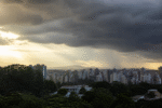 Imagem ilustrativa: Previsão do tempo para Belo Horizonte hoje sol com aumento de nuvens e pancadas de chuva à noite