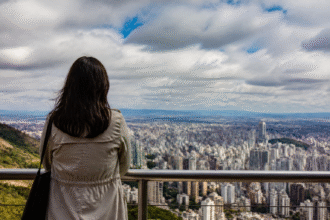 Imagem ilustrativa: Previsão do tempo para Belo Horizonte hoje sol com muitas nuvens e períodos de céu nublado à noite