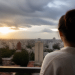 Imagem ilustrativa: Previsão do tempo para Belo Horizonte hoje sol com muitas nuvens e céu nublado à noite