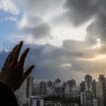 Imagem ilustrativa: Previsão do tempo para Belo Horizonte hoje sol com nuvens e chuva rápida durante o dia e à noite