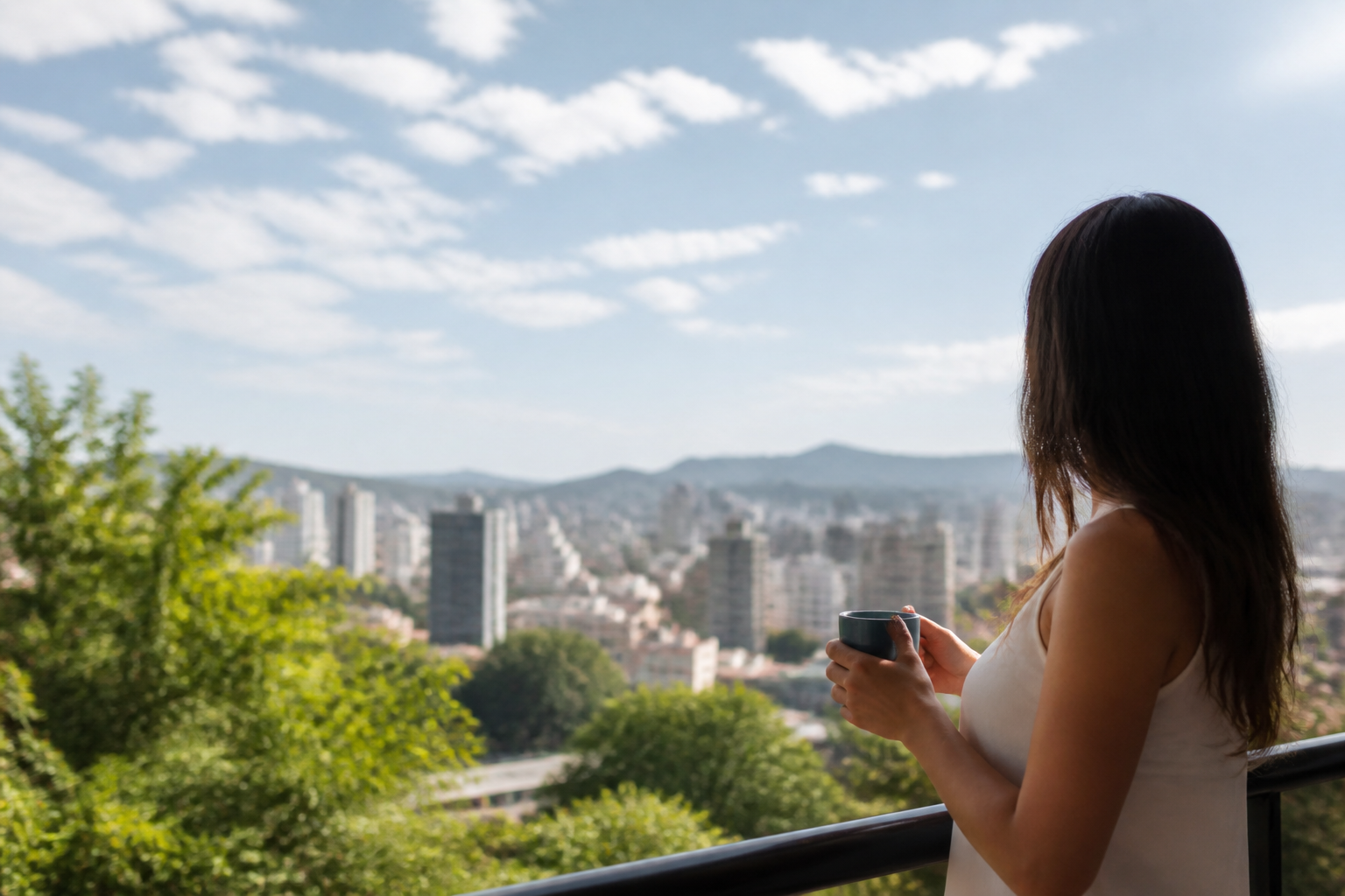 Imagem ilustrativa: Previsão do tempo para Belo Horizonte hoje sol com poucas nuvens e sem possibilidade de chuva