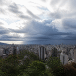 Imagem ilustrativa: Previsão do tempo para belo horizonte hoje sol e aumento de nuvens com possibilidade de pancadas à noite