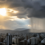 Imagem ilustrativa: Previsão do tempo para Belo Horizonte hoje sol pela manhã e pancadas de chuva à noite