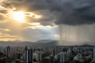 Imagem ilustrativa: Previsão do tempo para Belo Horizonte hoje sol pela manhã e pancadas de chuva à noite