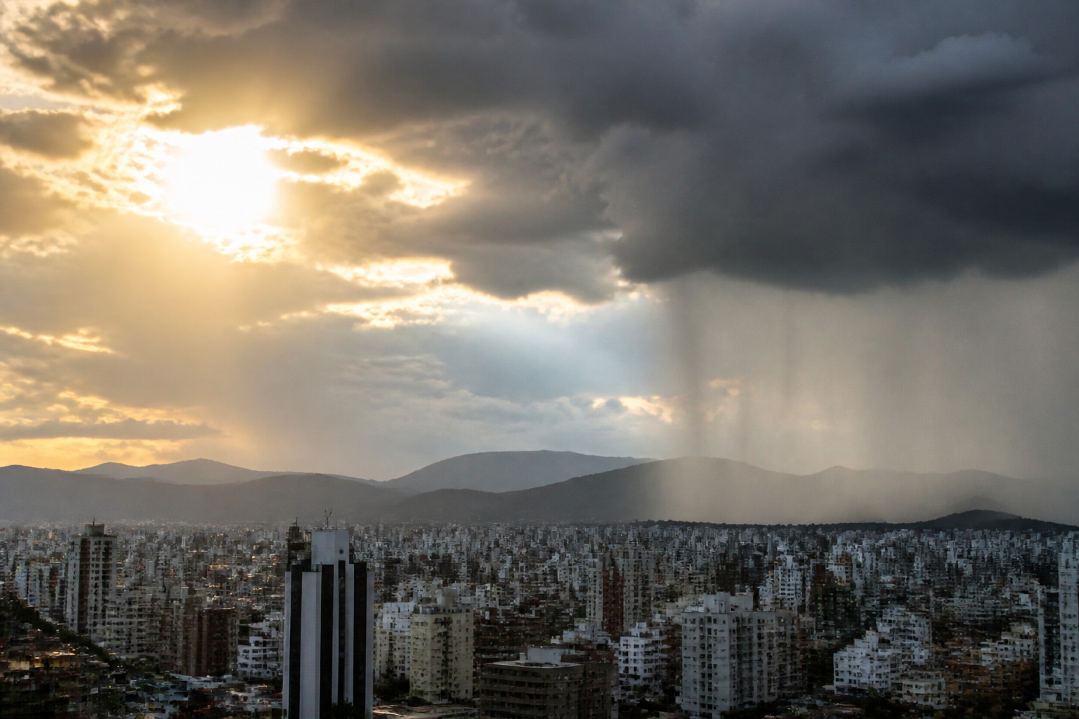 Imagem ilustrativa: Previsão do tempo para Belo Horizonte hoje sol pela manhã e pancadas de chuva à noite