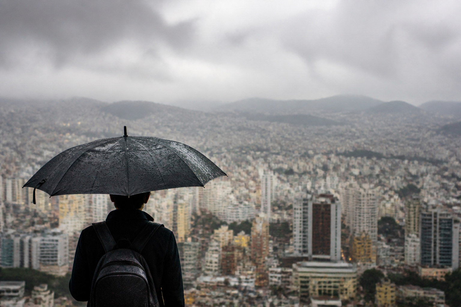 Imagem ilustrativa: Previsão do tempo para Belo Horizonte neste domingo indica possibilidade de chuva